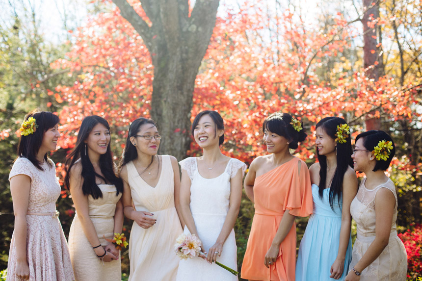 Samantha & David's French Manor Reception 26