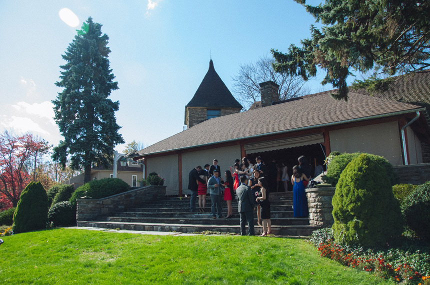 Samantha & David's French Manor Reception 32