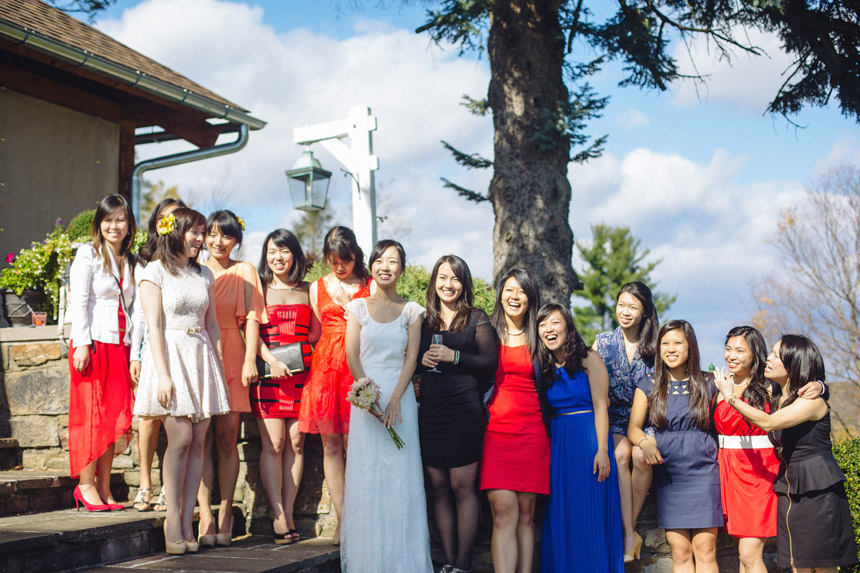 Samantha & David's French Manor Reception 33