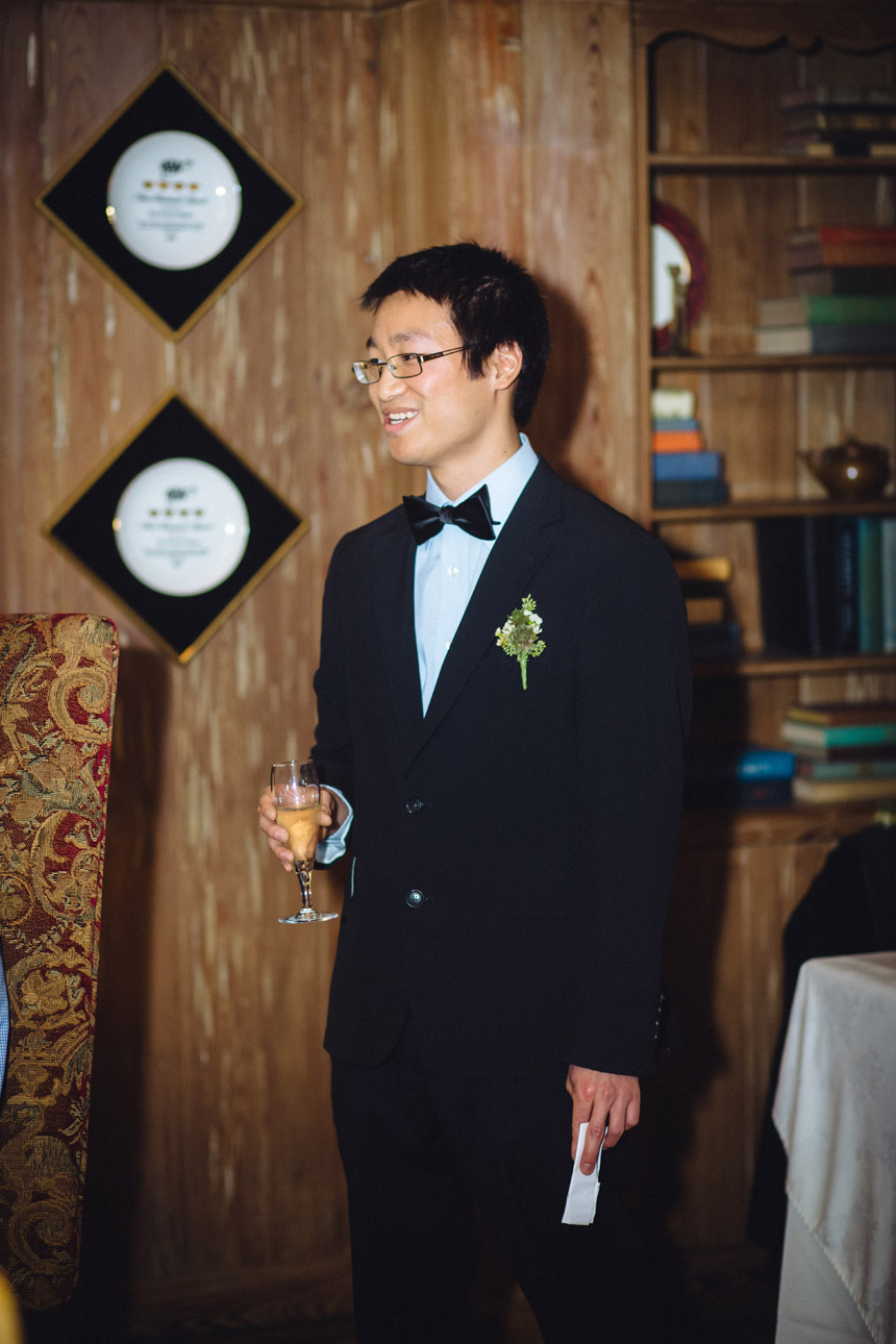 Samantha & David's French Manor Reception 36