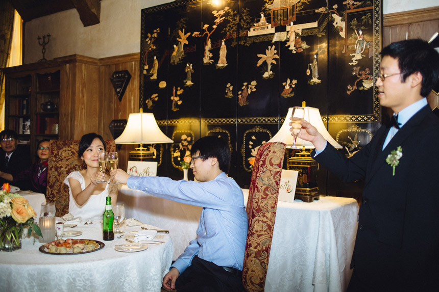 Samantha & David's French Manor Reception 37