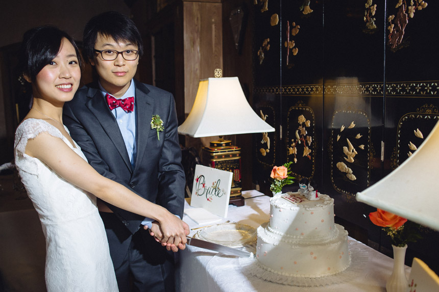 Samantha & David's French Manor Reception 38