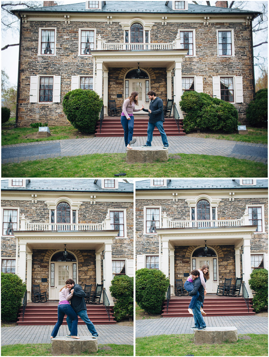 Garet & Melinda Harrisburg Engagement Photos 01
