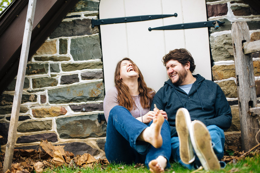 Garet & Melinda Harrisburg Engagement Photos 15