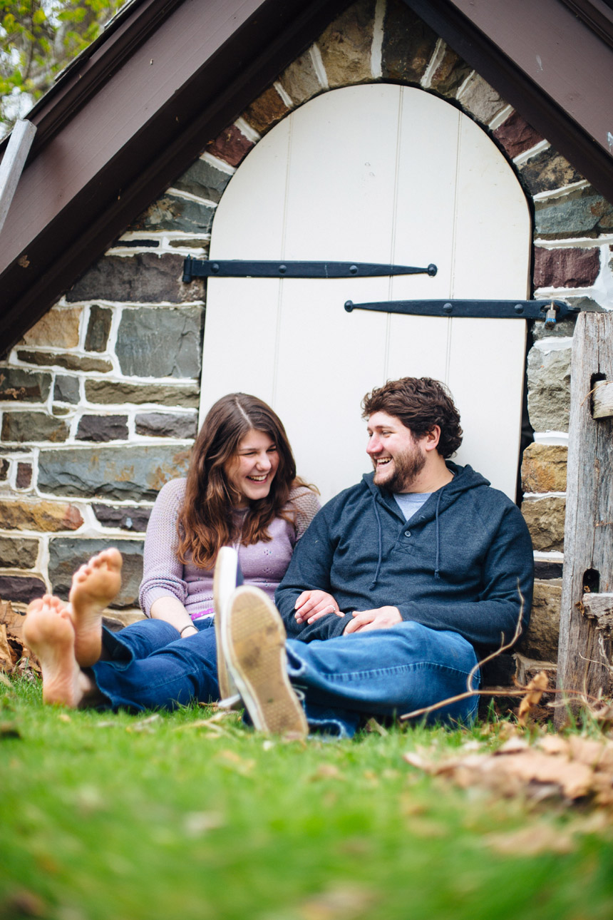 Garet & Melinda Harrisburg Engagement Photos 16