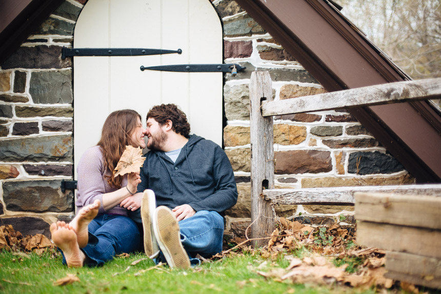 Garet & Melinda Harrisburg Engagement Photos 17