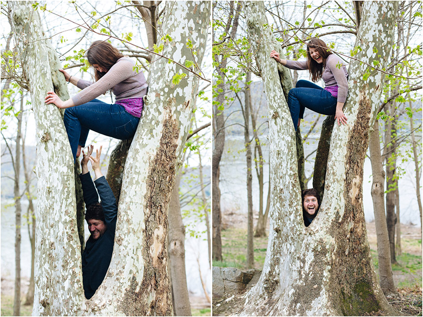 Garet & Melinda Harrisburg Engagement Photos 32