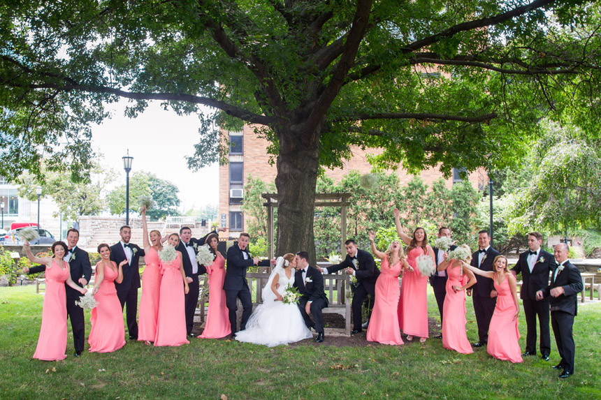 Chelsea & Mike Scranton Wedding Photography 066
