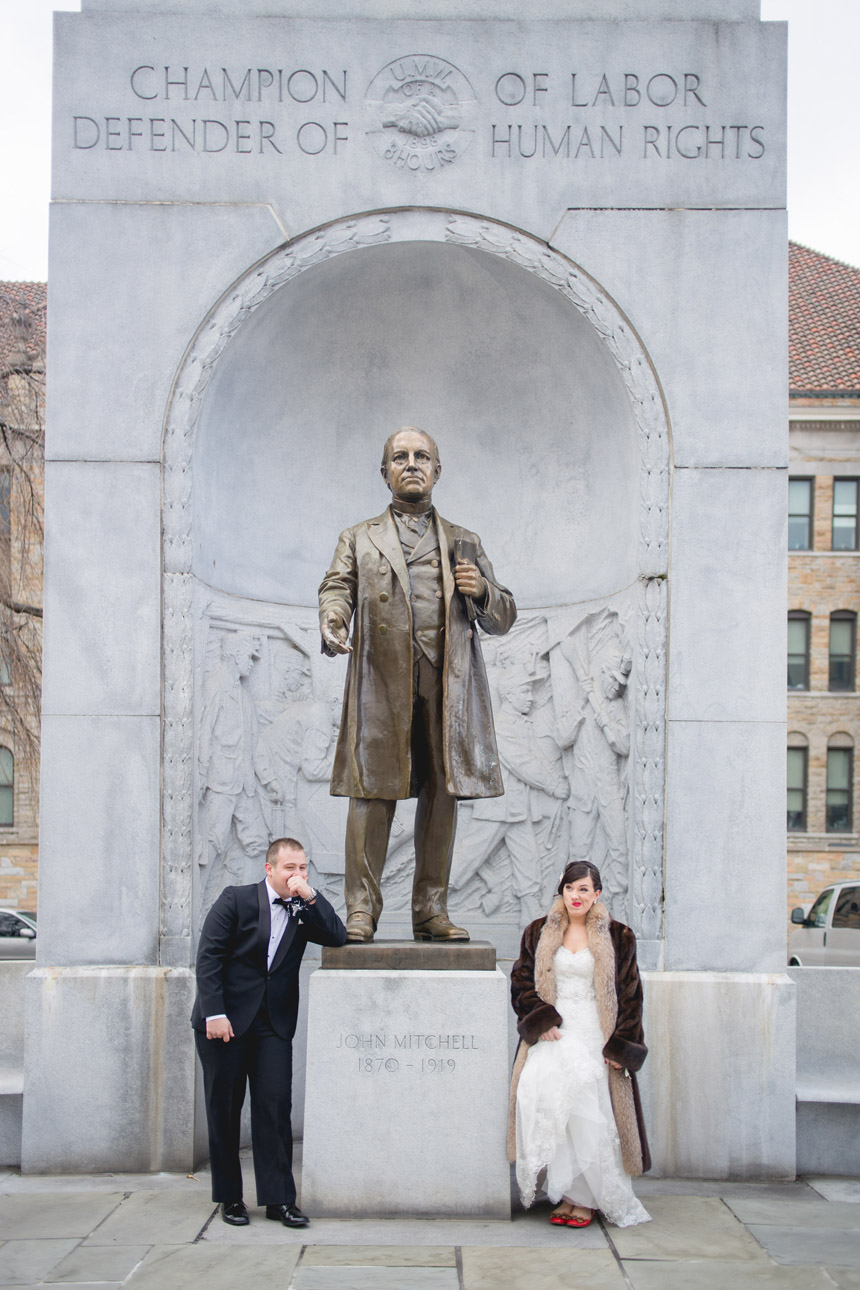 Liz & Tony Scranton Wedding Photography 045