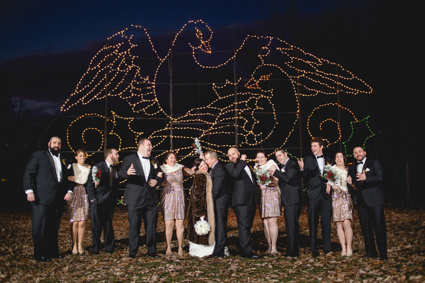 Liz & Tony Scranton Wedding Photography 077