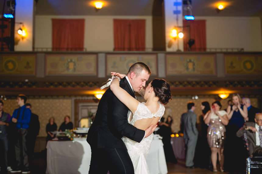 Liz & Tony Scranton Wedding Photography 082