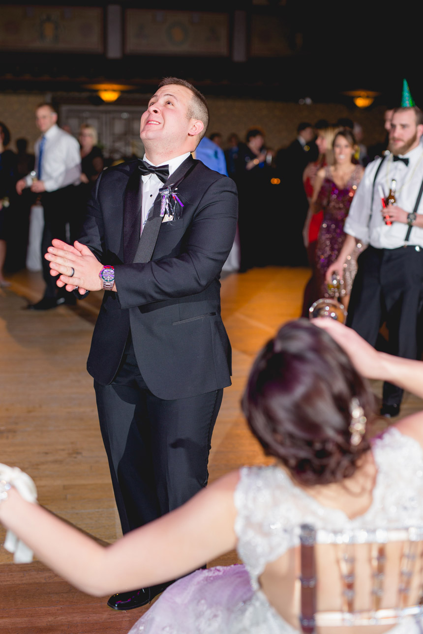 Liz & Tony Scranton Wedding Photography 101