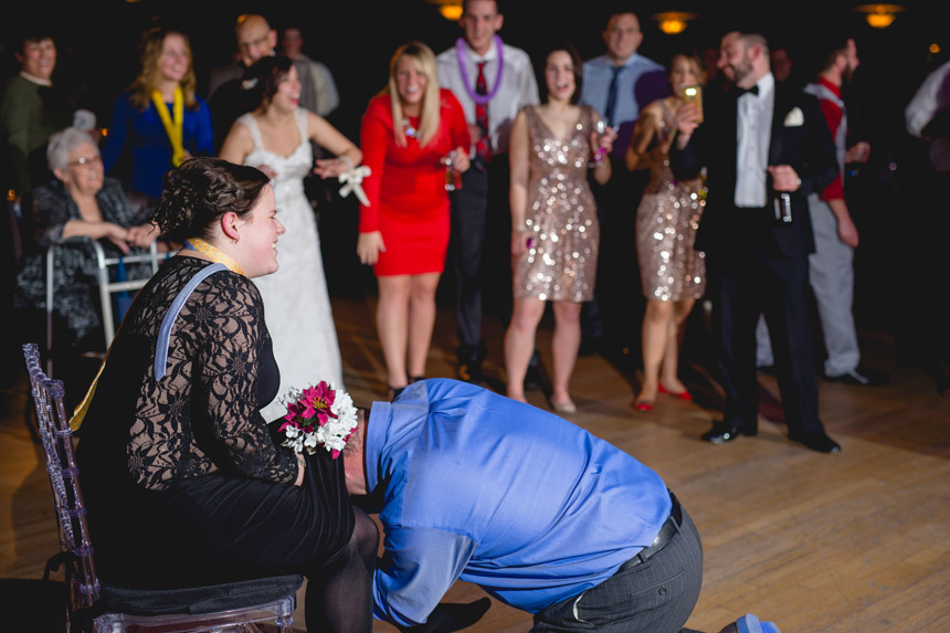 Liz & Tony Scranton Wedding Photography 107