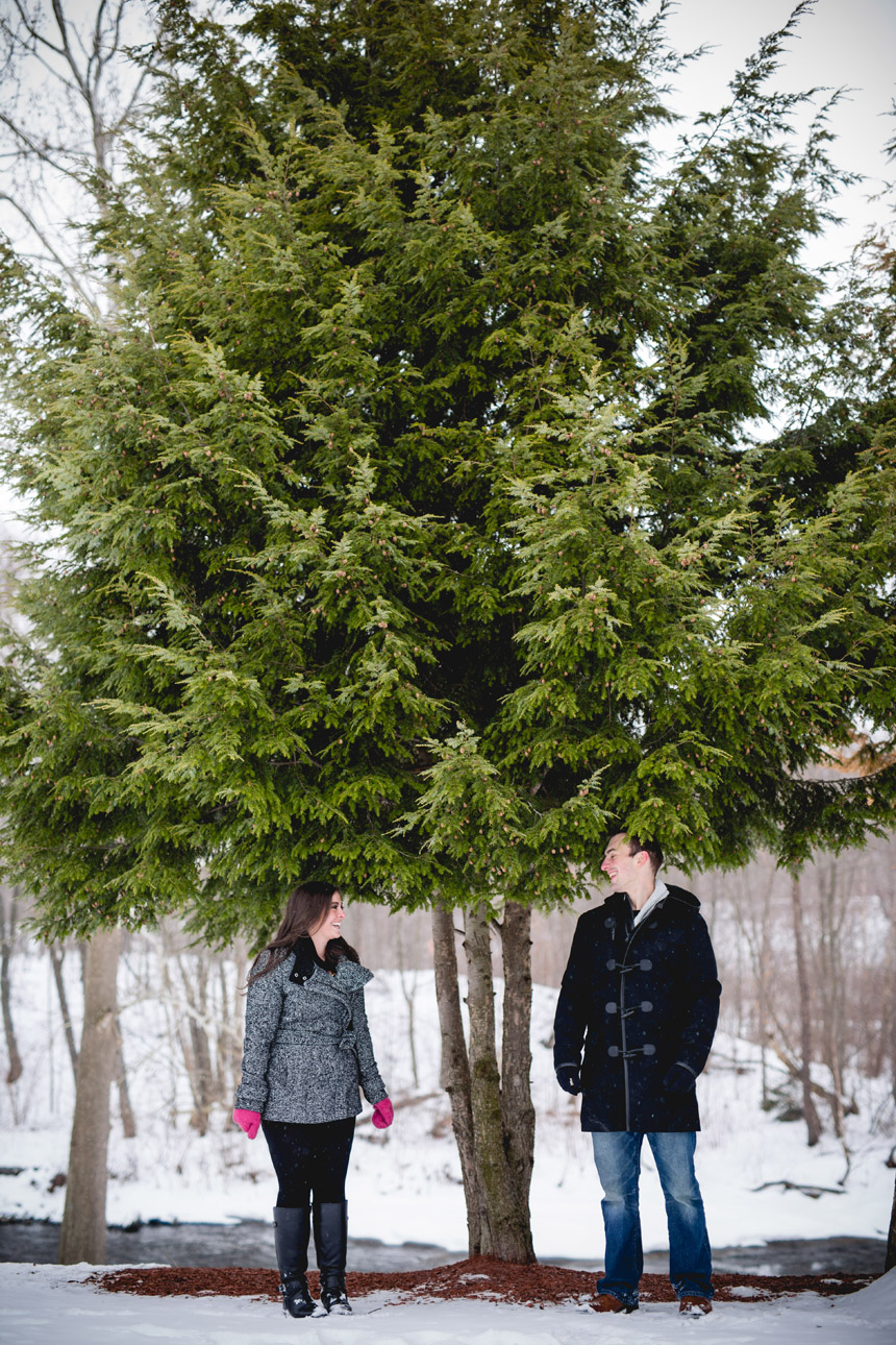 Danielle & Mike Peckville Engagement 01