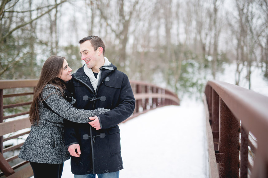 Danielle & Mike Peckville Engagement 17